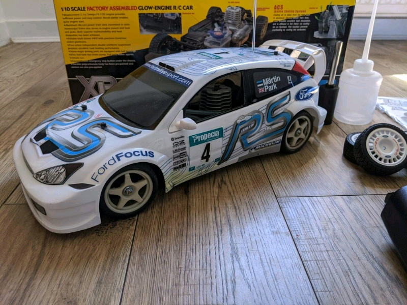 tamiya petrol rc cars